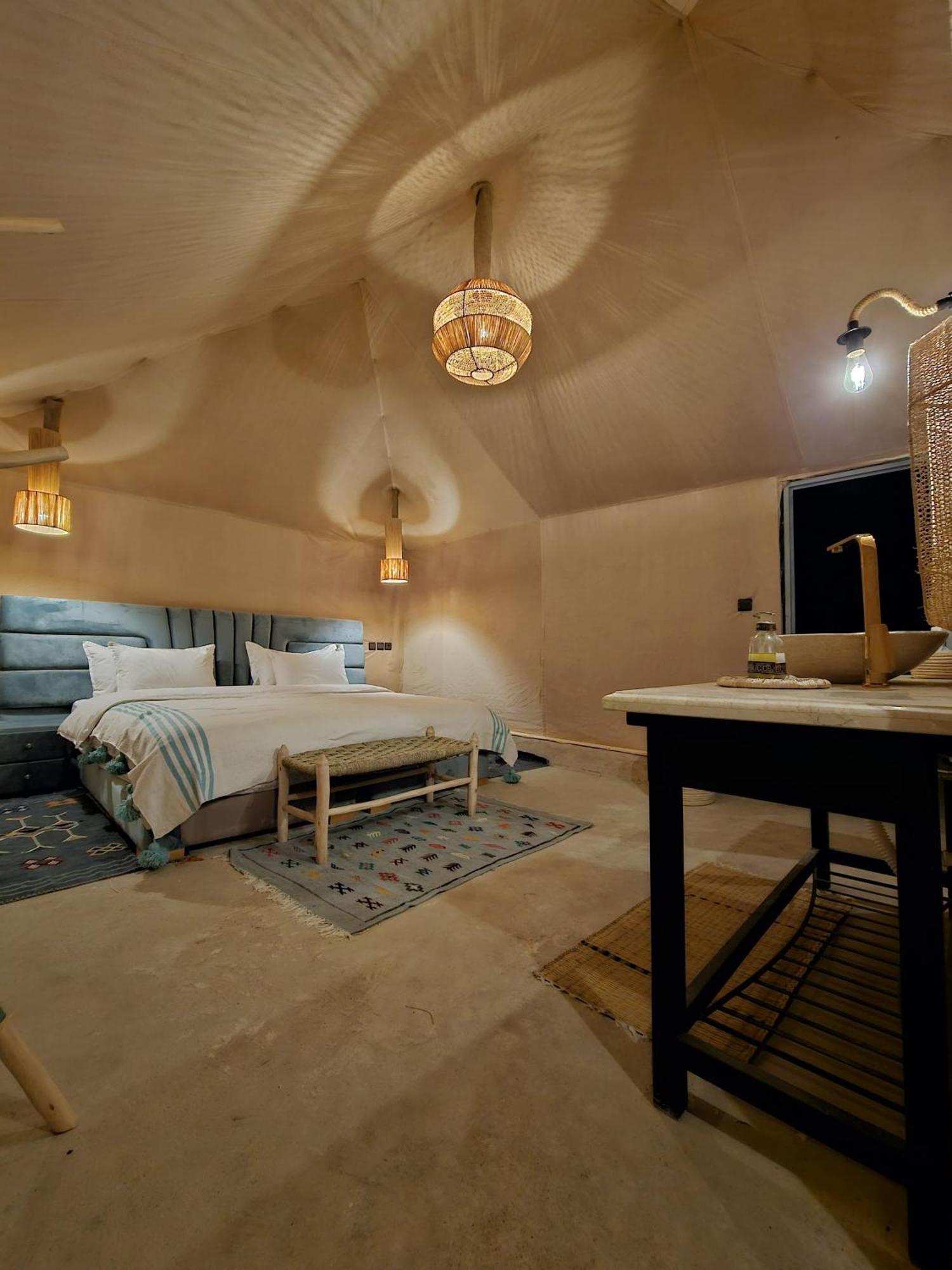 Milenario Camp Hotell Merzouga Exteriör bild