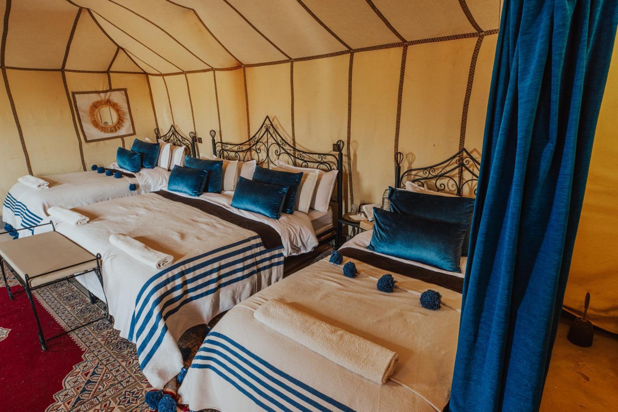 Glamping Milenario Merzouga Exteriör bild