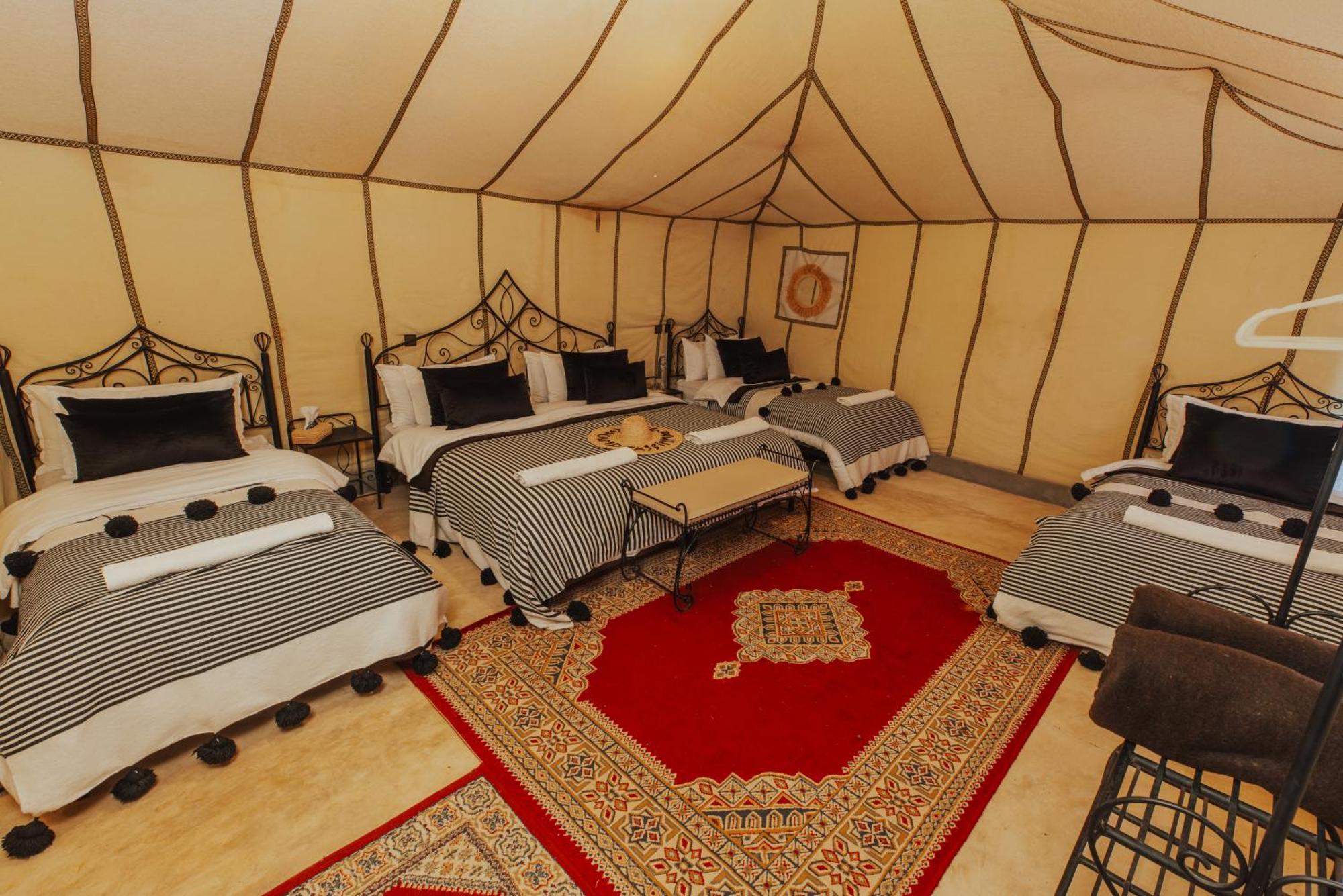 Glamping Milenario Merzouga Exteriör bild