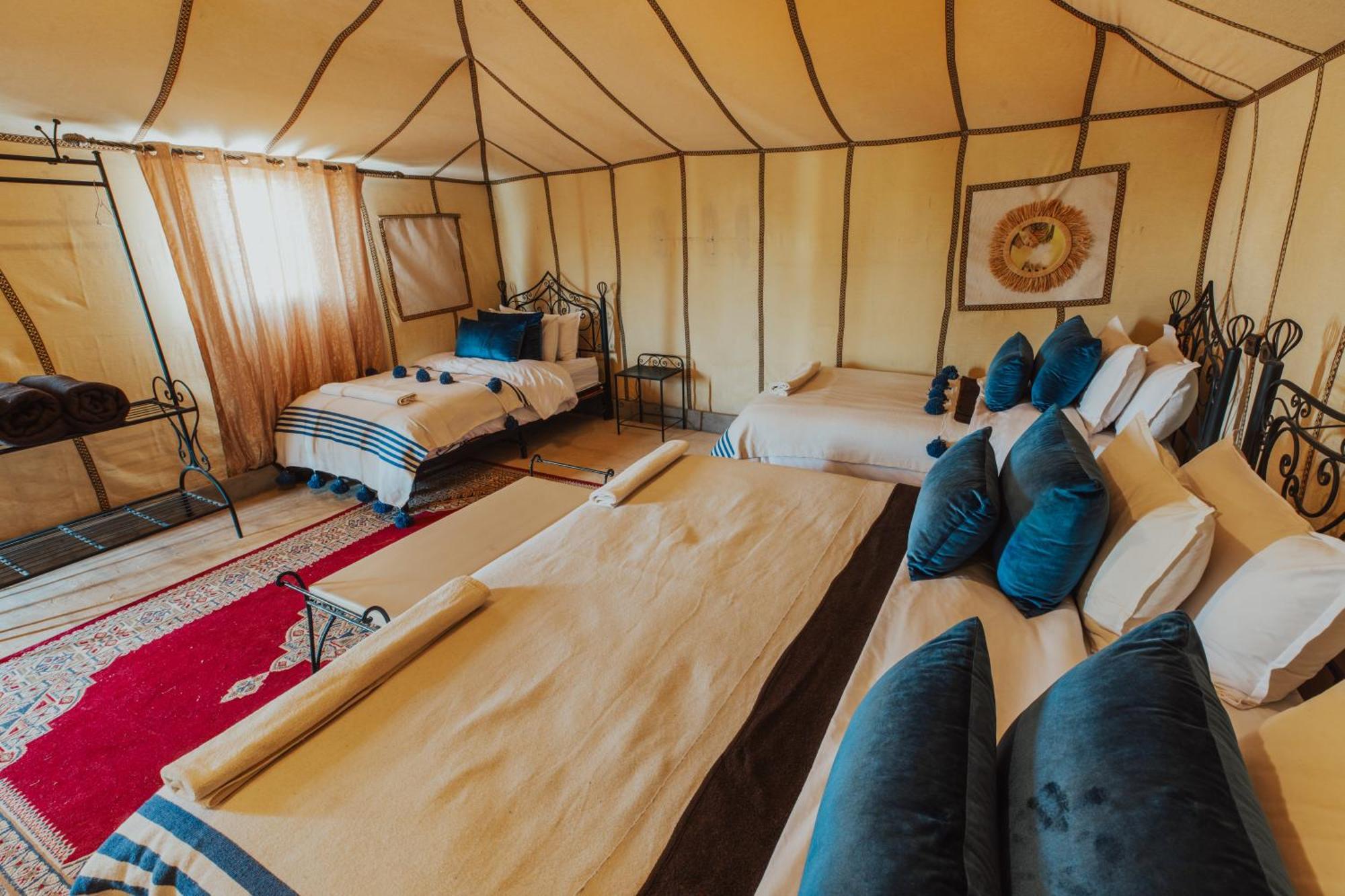 Milenario Camp Hotell Merzouga Exteriör bild