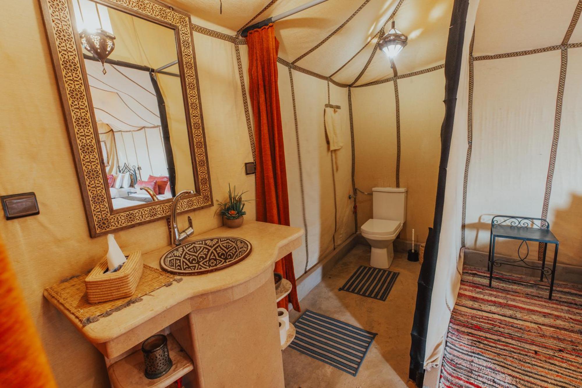 Milenario Camp Hotell Merzouga Exteriör bild