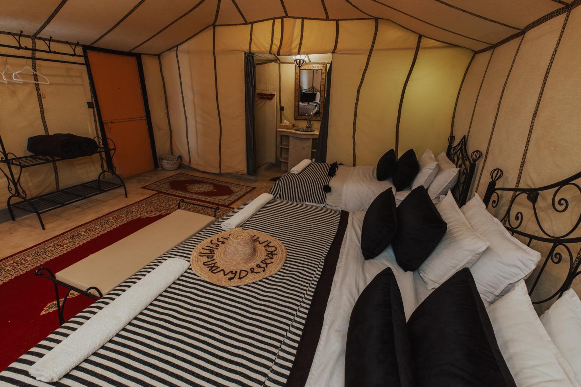 Glamping Milenario Merzouga Exteriör bild