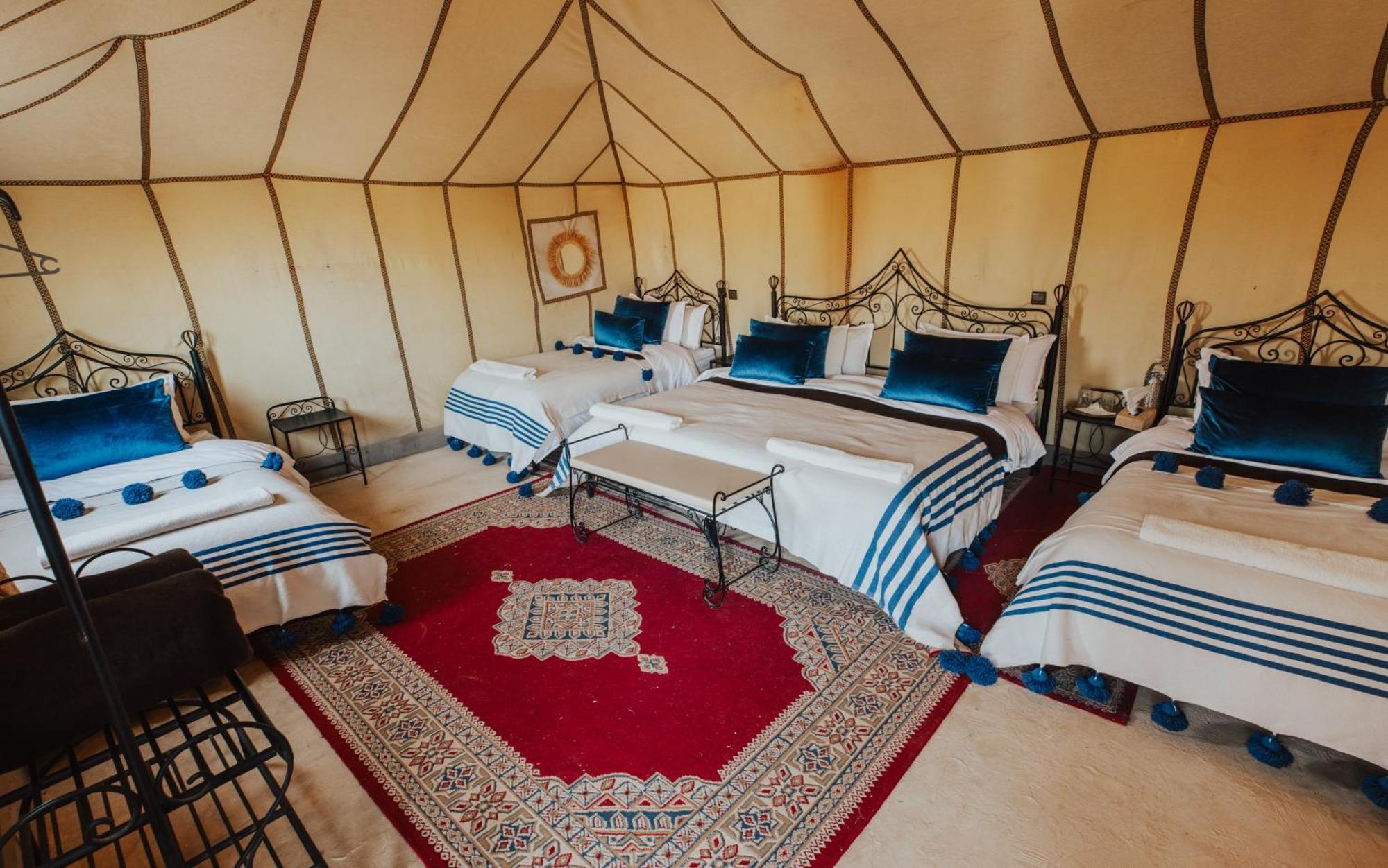 Glamping Milenario Merzouga Exteriör bild
