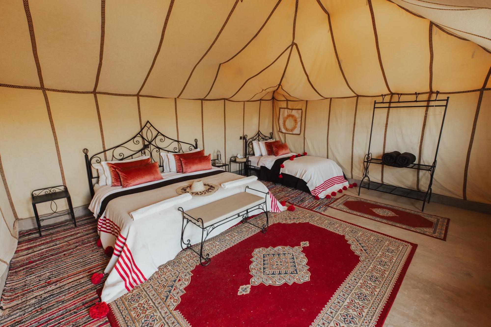 Glamping Milenario Merzouga Exteriör bild