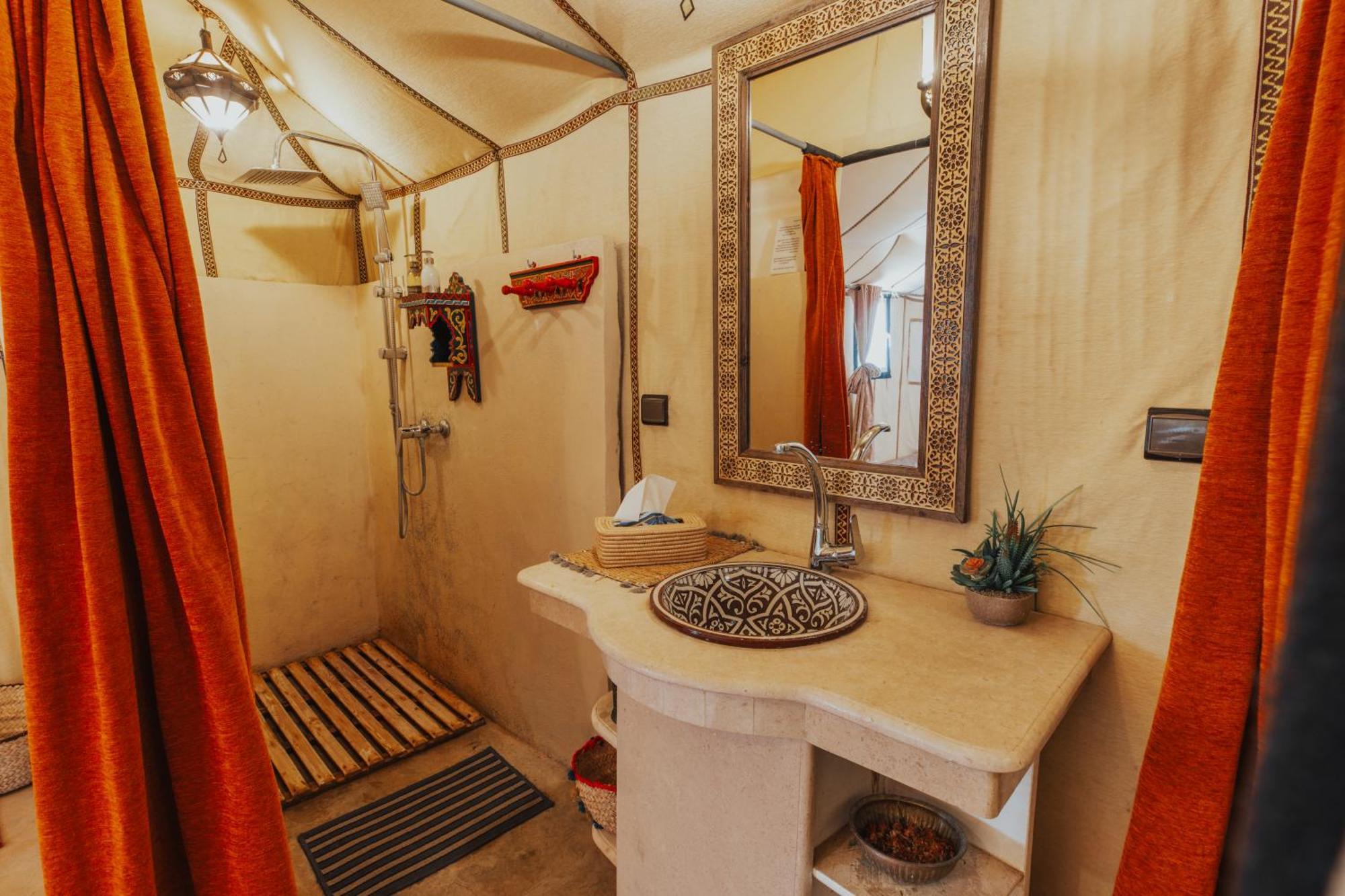 Glamping Milenario Merzouga Exteriör bild