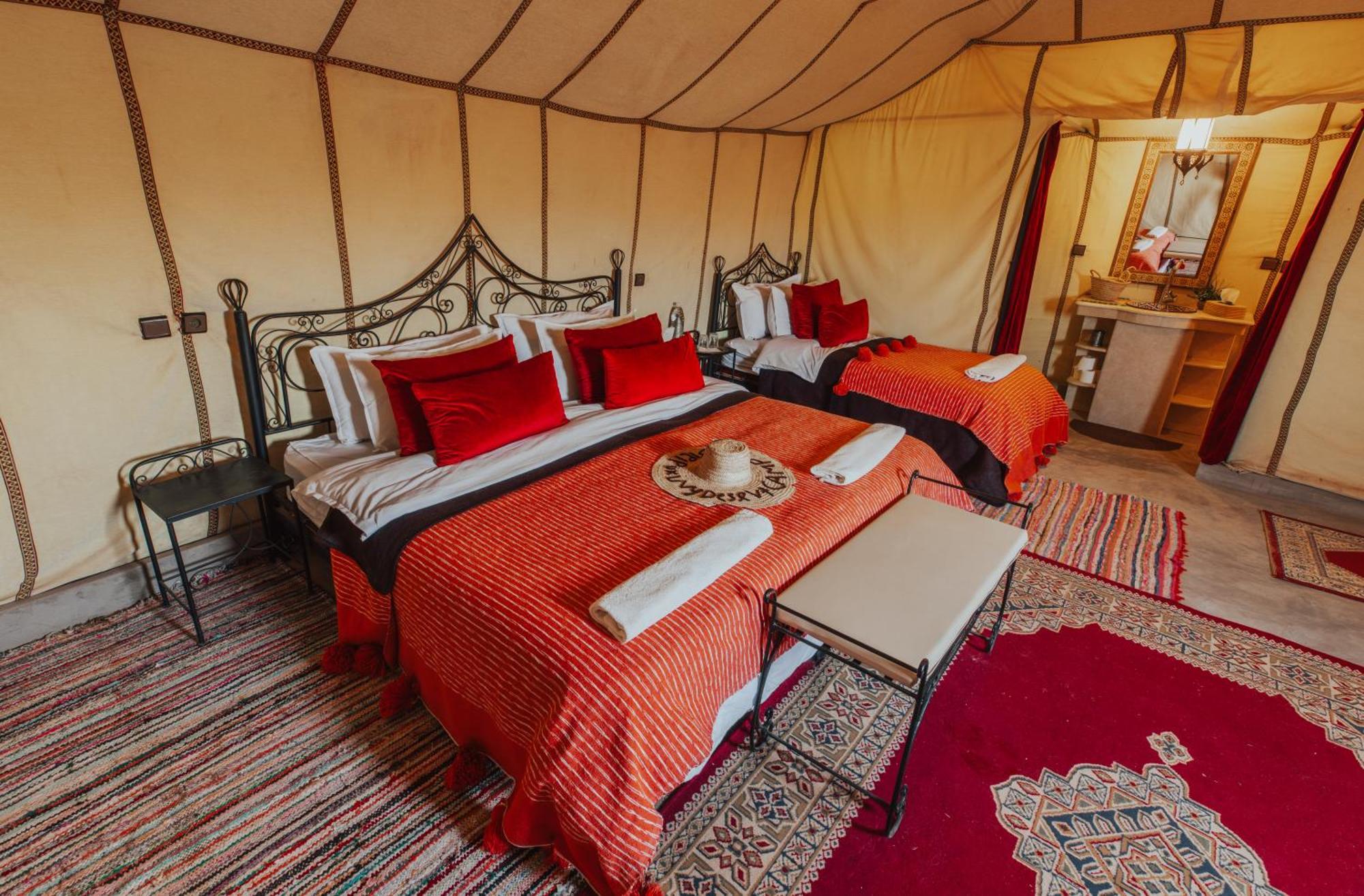 Glamping Milenario Merzouga Exteriör bild