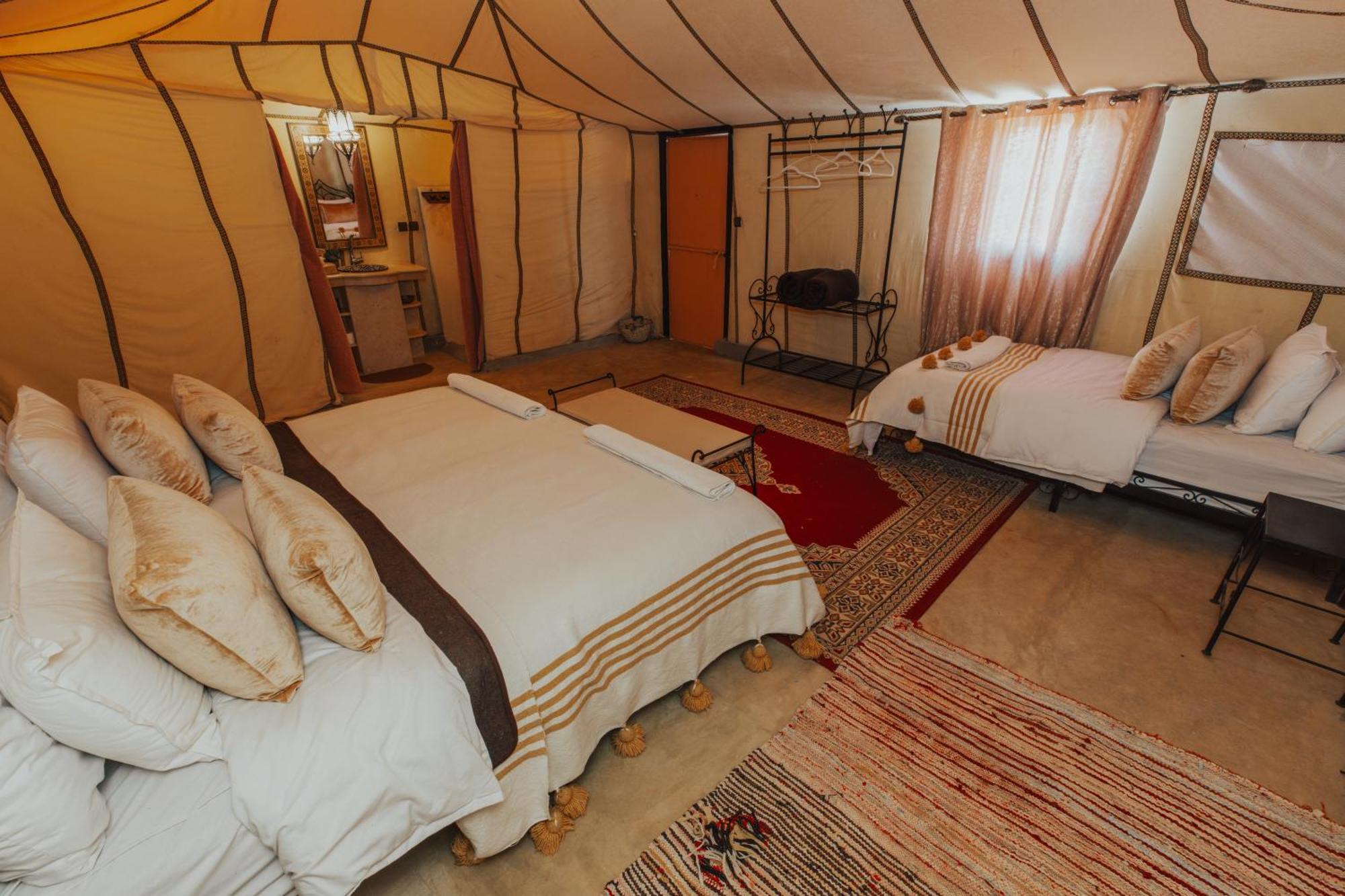 Glamping Milenario Merzouga Exteriör bild