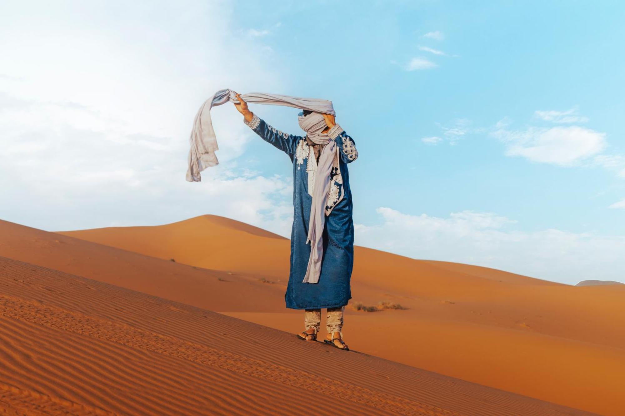 Glamping Milenario Merzouga Exteriör bild
