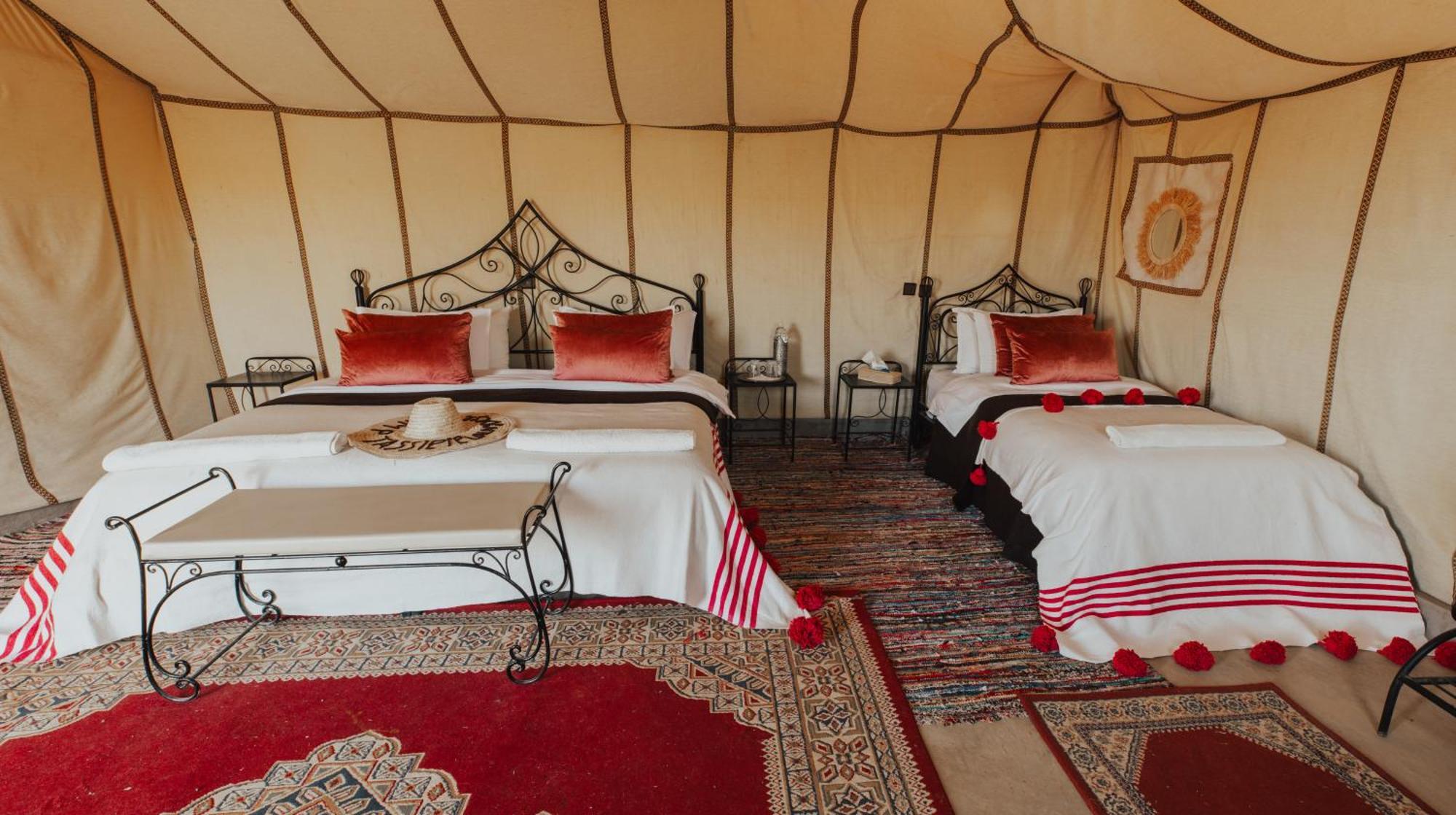 Milenario Camp Hotell Merzouga Exteriör bild