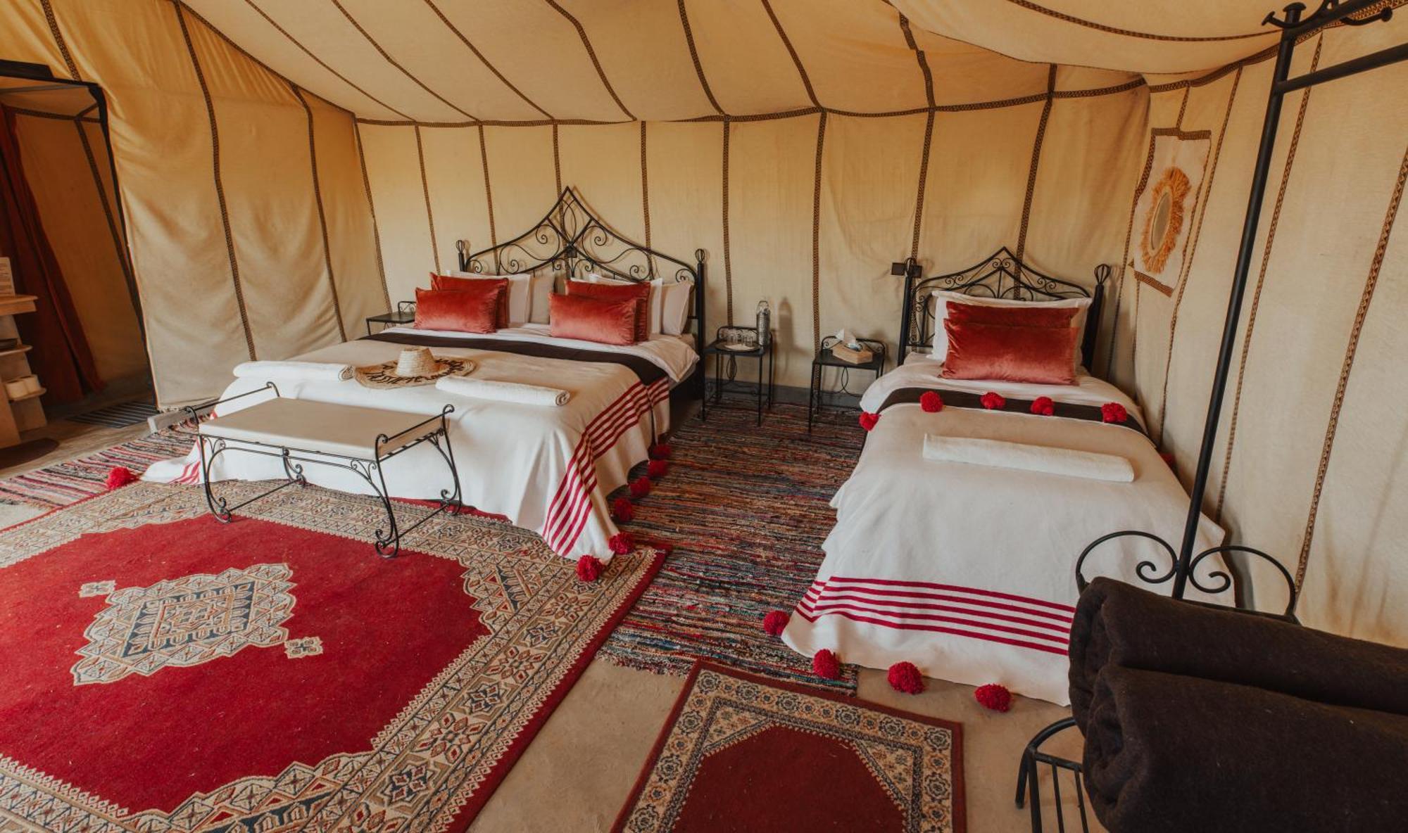 Glamping Milenario Merzouga Exteriör bild
