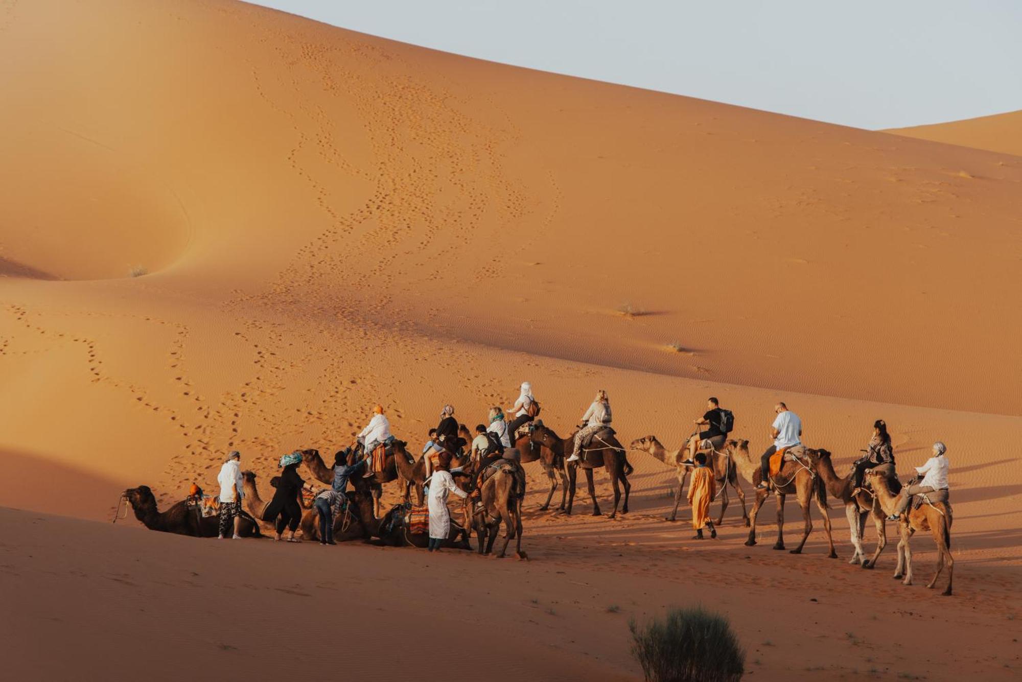 Milenario Camp Hotell Merzouga Exteriör bild