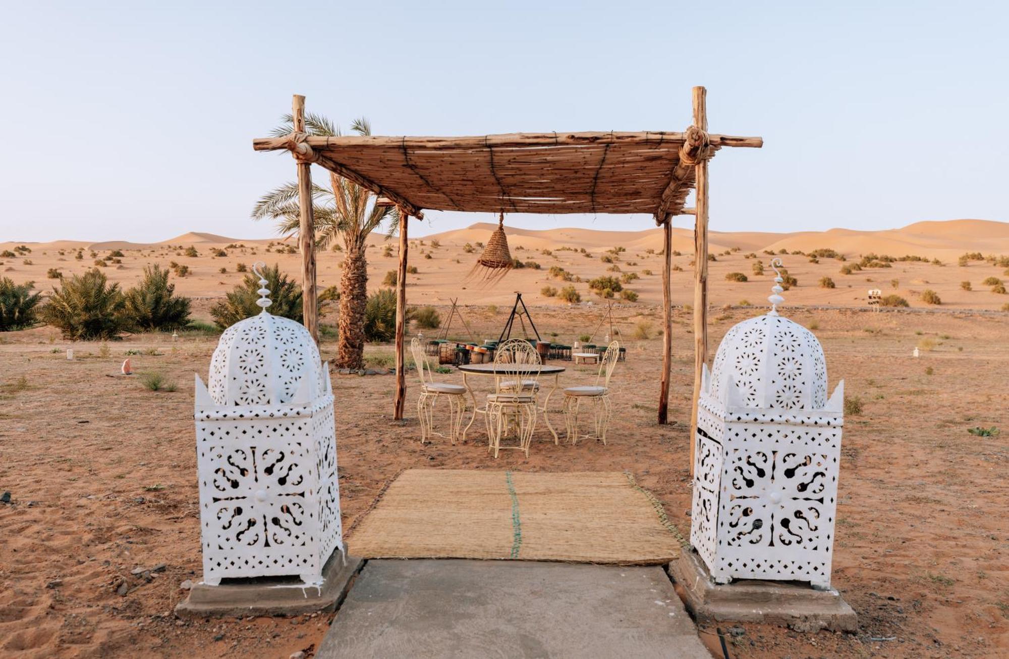 Glamping Milenario Merzouga Exteriör bild