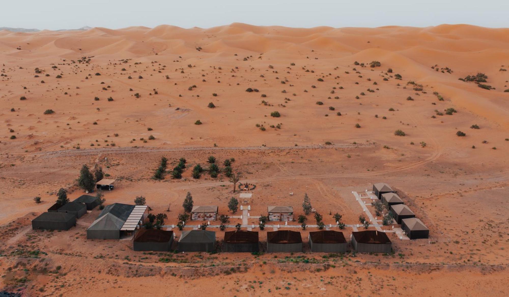 Glamping Milenario Merzouga Exteriör bild
