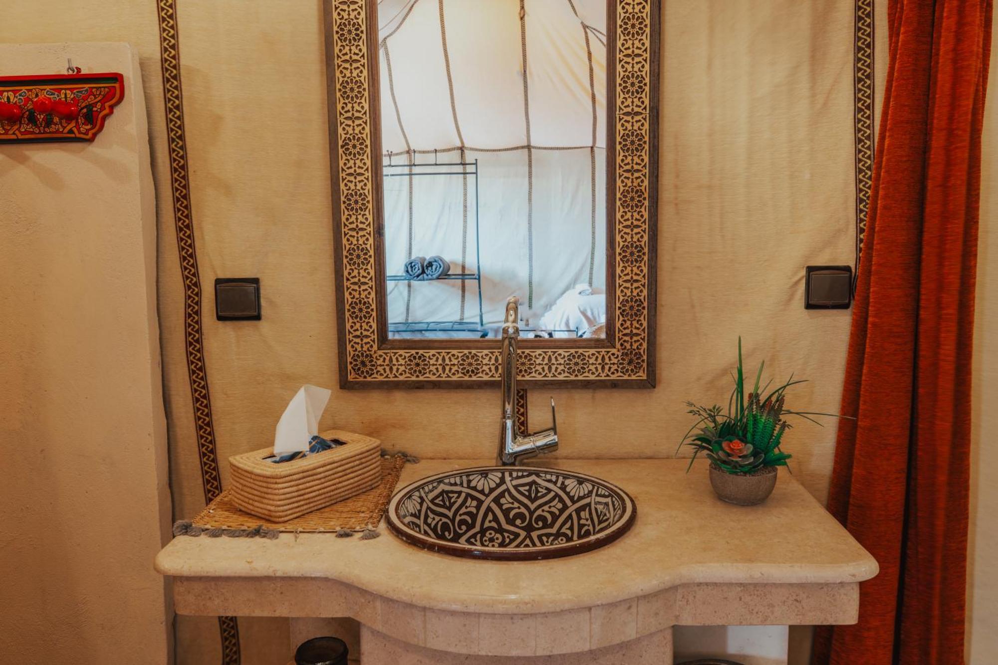 Glamping Milenario Merzouga Exteriör bild