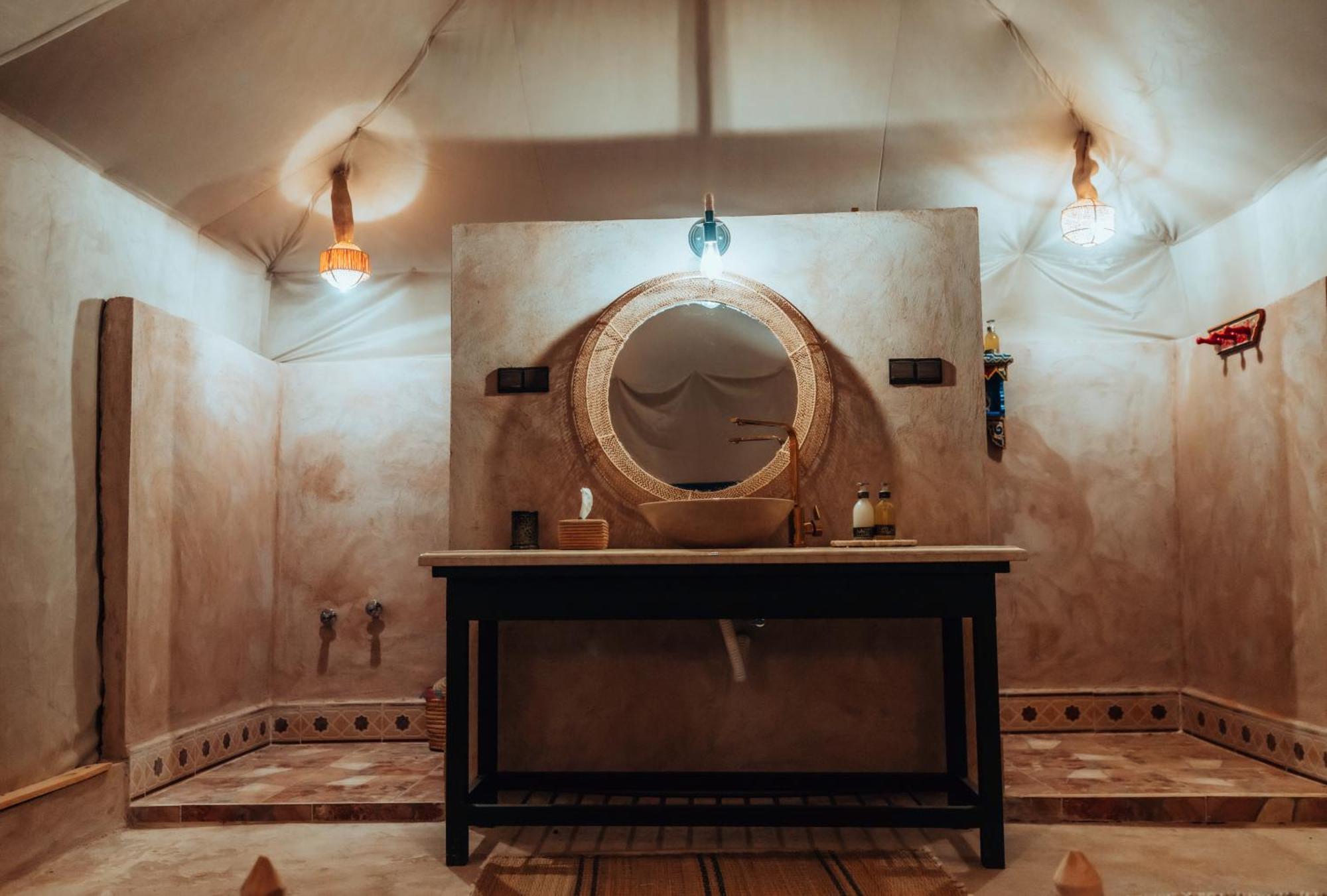 Glamping Milenario Merzouga Exteriör bild