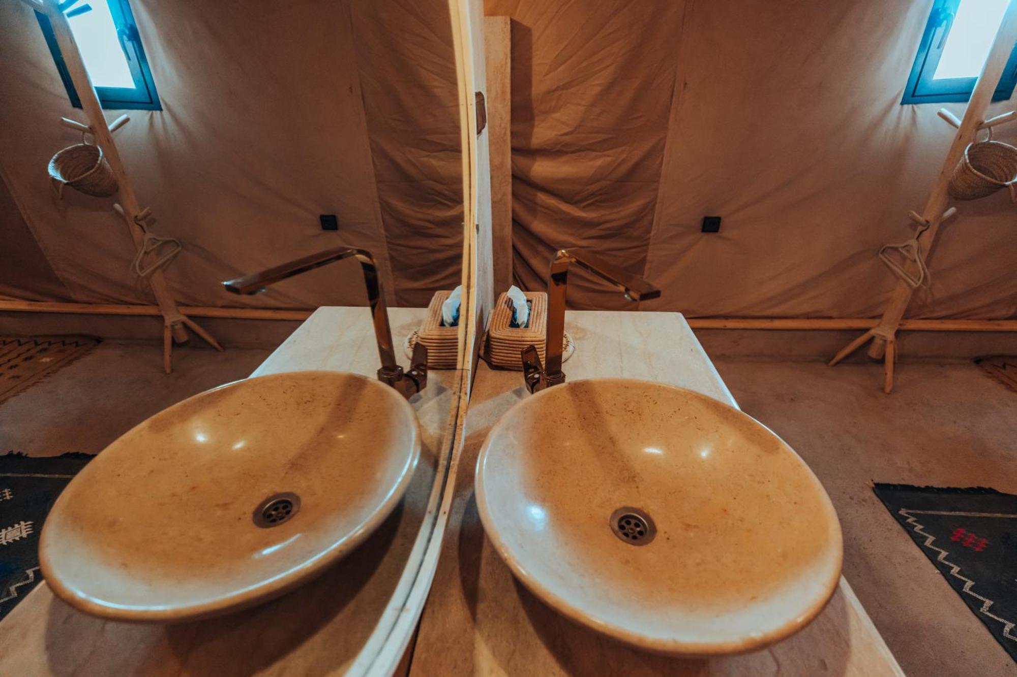 Milenario Camp Hotell Merzouga Exteriör bild