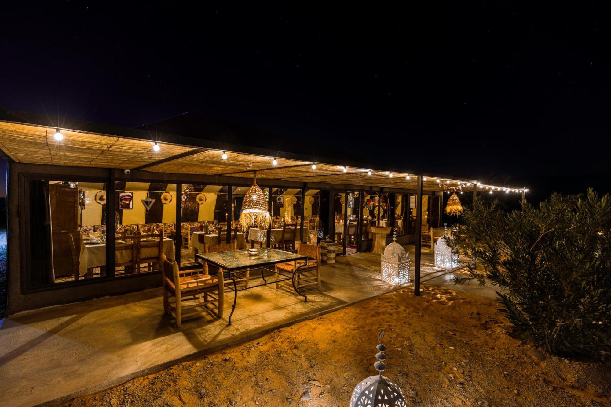 Glamping Milenario Merzouga Exteriör bild