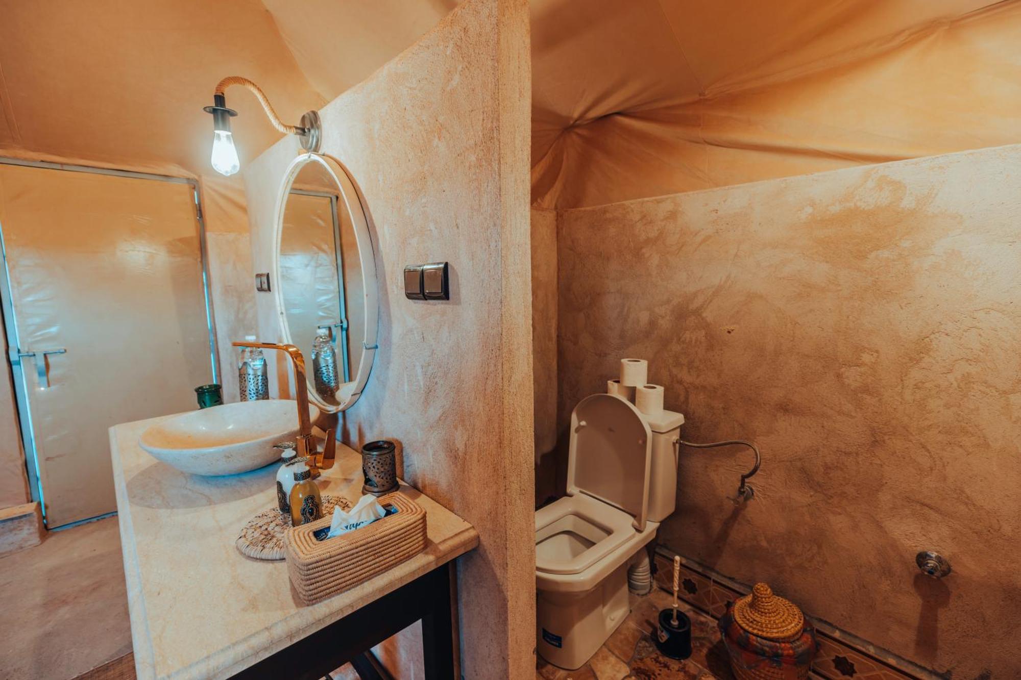 Glamping Milenario Merzouga Exteriör bild