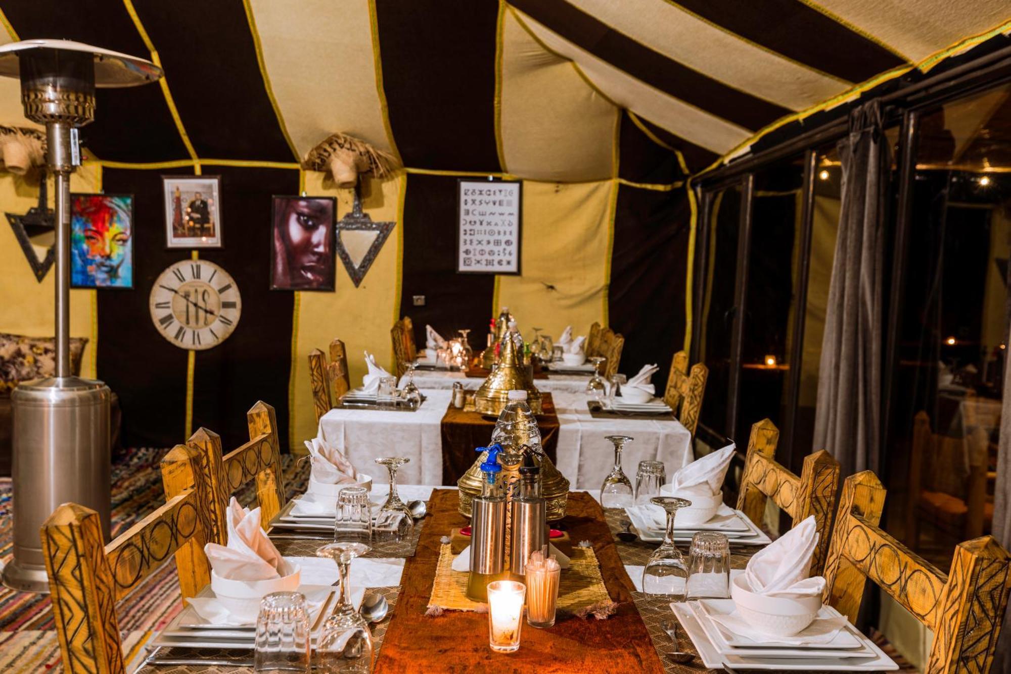 Glamping Milenario Merzouga Exteriör bild