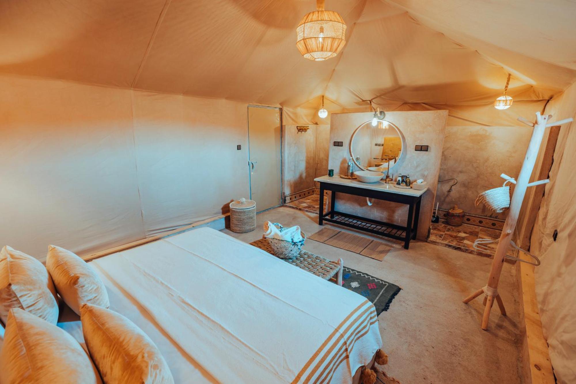 Glamping Milenario Merzouga Exteriör bild