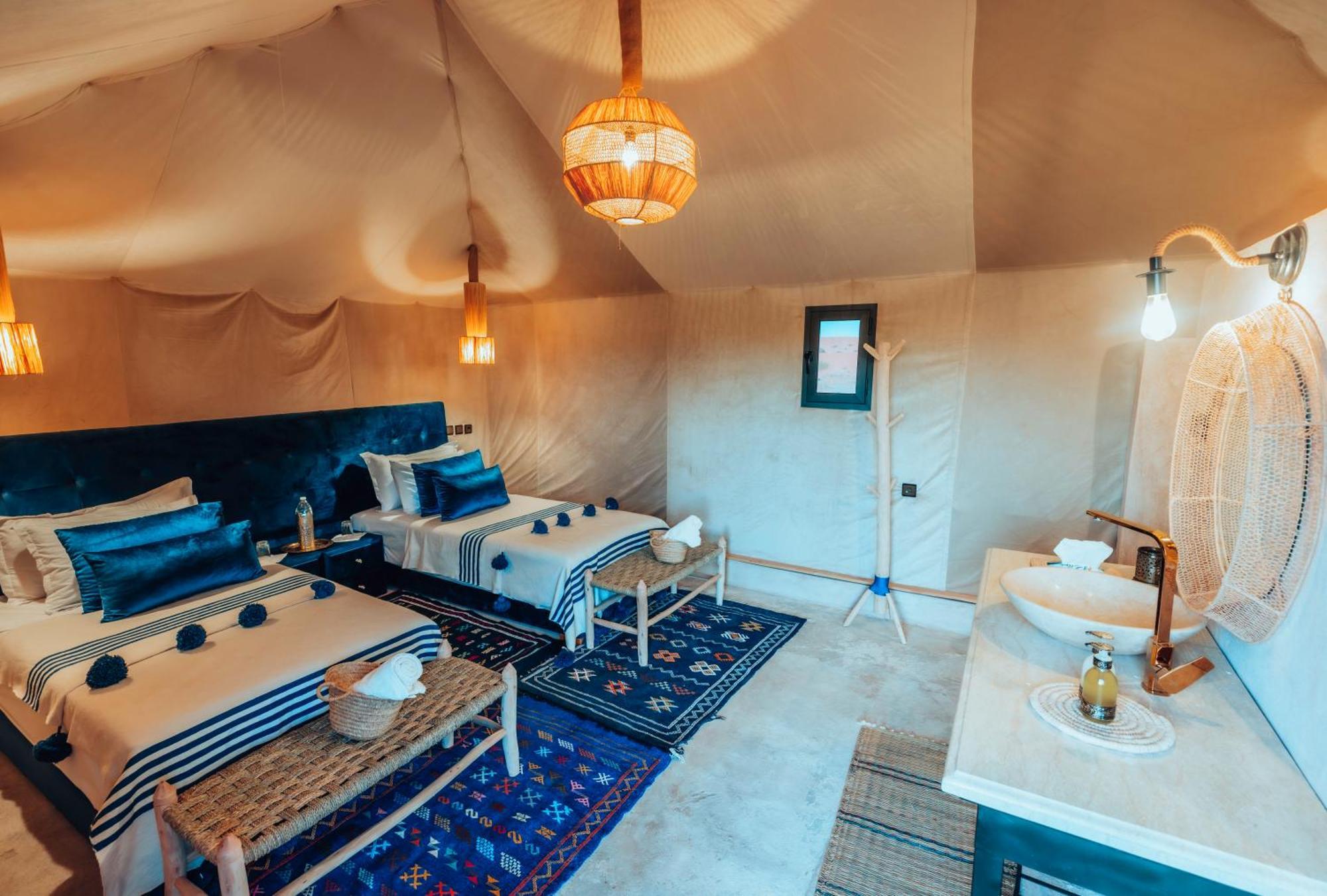 Glamping Milenario Merzouga Exteriör bild
