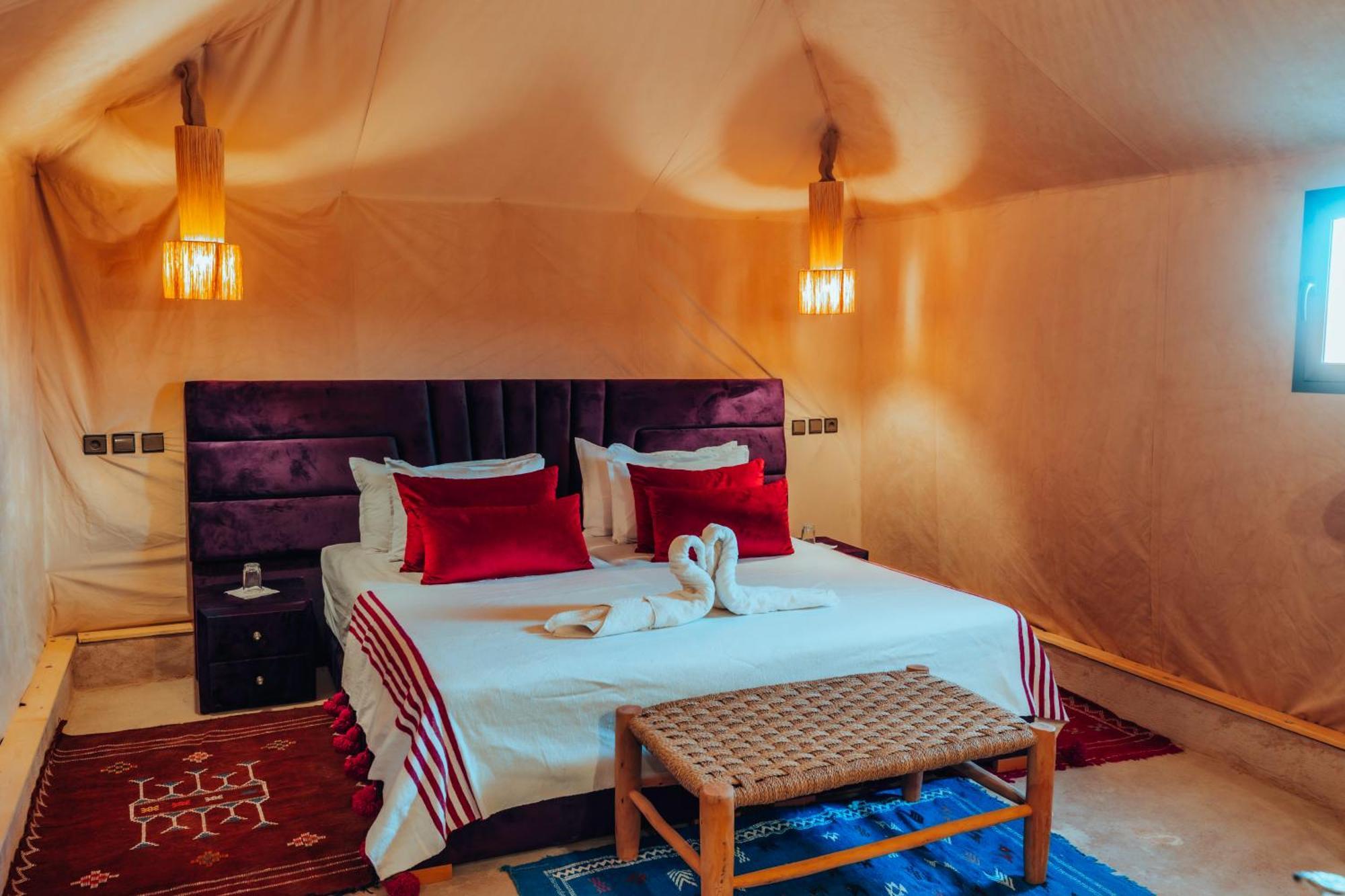 Glamping Milenario Merzouga Exteriör bild