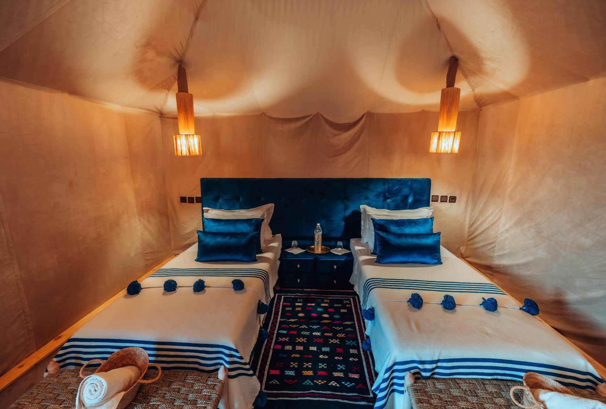 Glamping Milenario Merzouga Exteriör bild