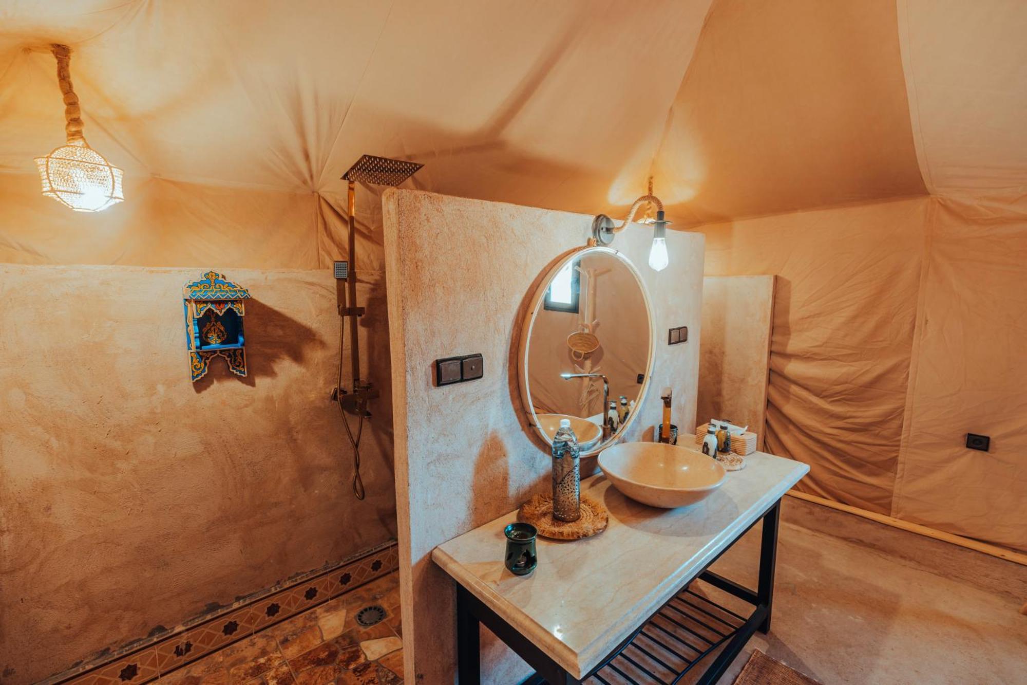 Glamping Milenario Merzouga Exteriör bild