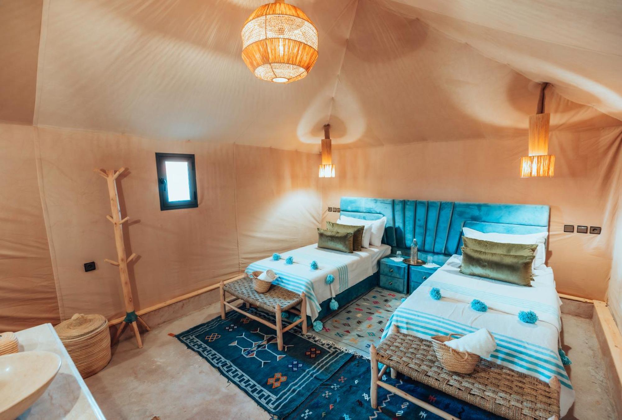 Glamping Milenario Merzouga Exteriör bild