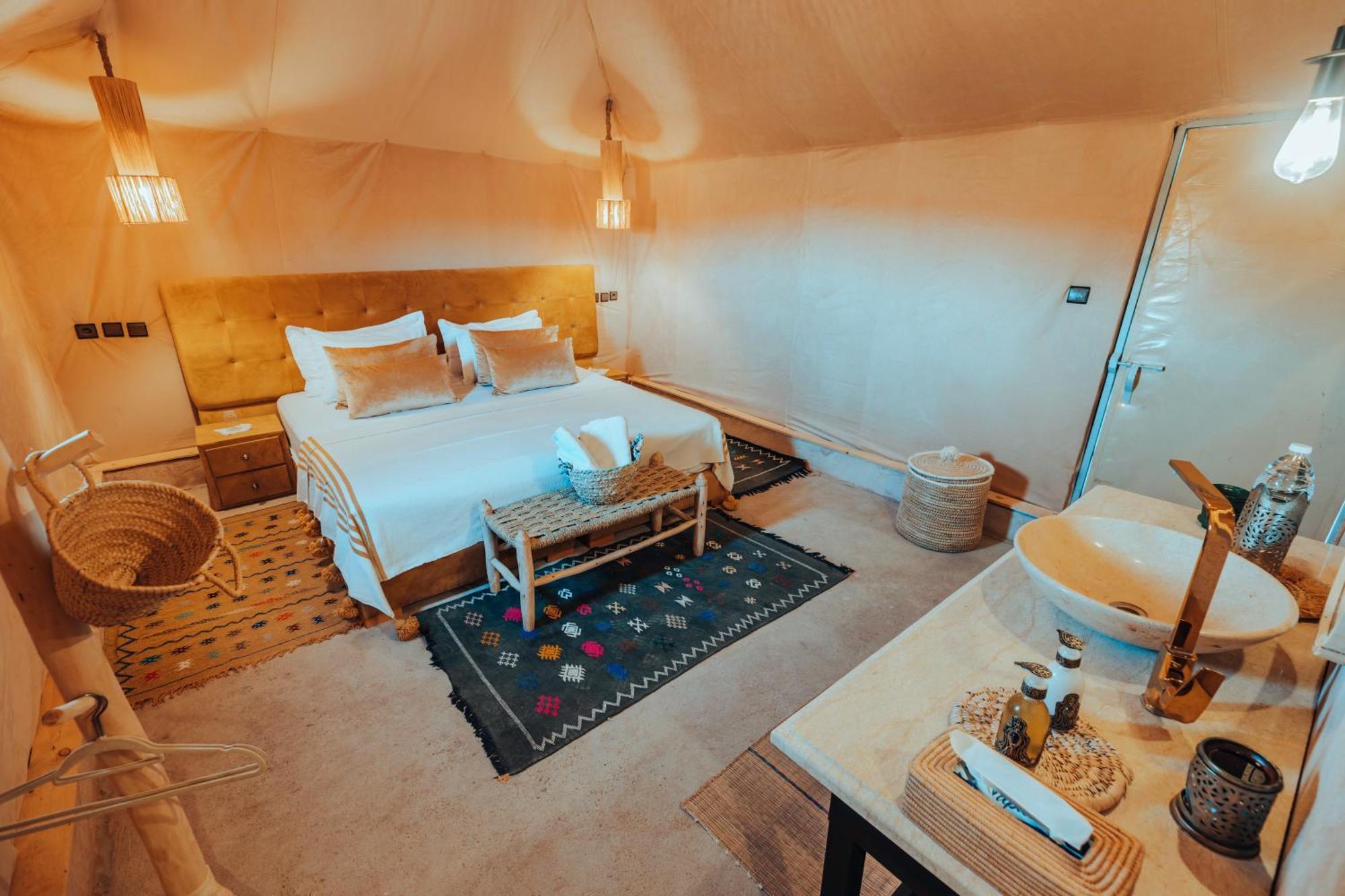 Glamping Milenario Merzouga Exteriör bild
