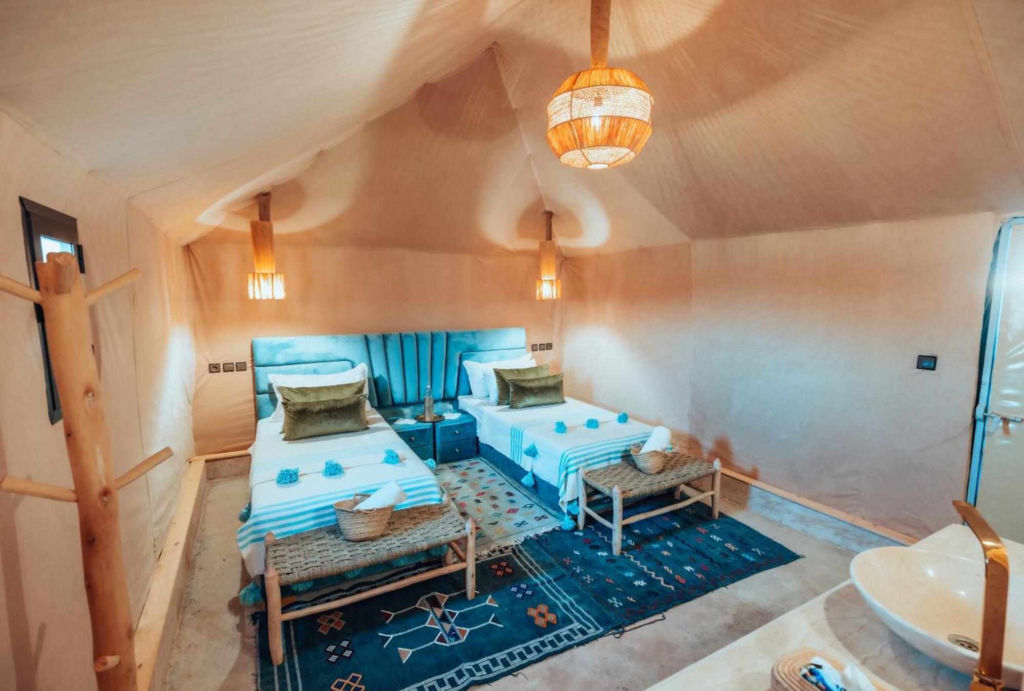 Milenario Camp Hotell Merzouga Exteriör bild